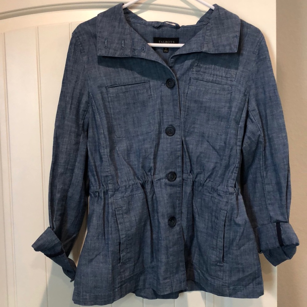 Talbots denim jacket
